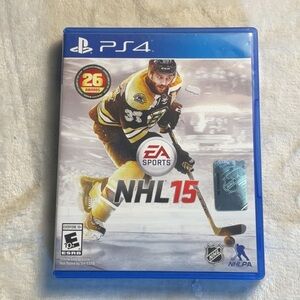 NHL 15 PS4 Game
